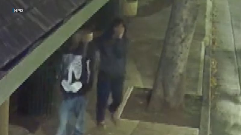 Honolulu police are asking the public to help identifying a man accused of robbing a person at...