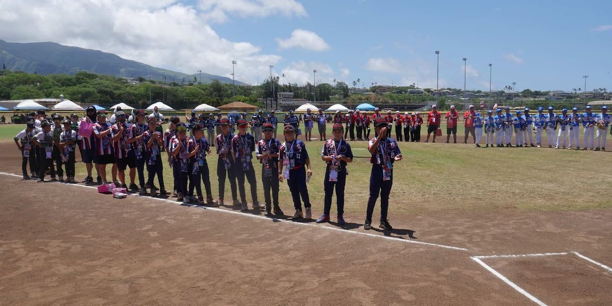 Lahaina hosts first Little League tournament in 18 years