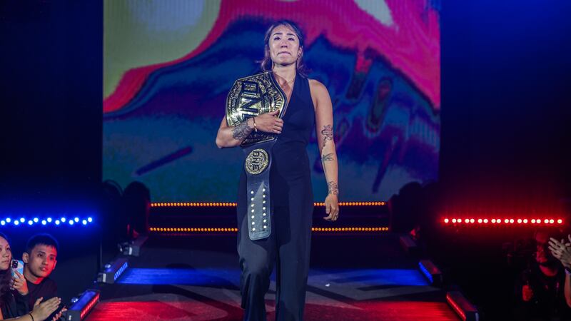 Six-time MMA World Champion Angela Lee Pucci announces her retirement from ONE Championship in...