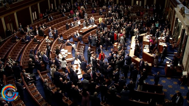 President Biden signs short-term funding bill to avert gov. shutdown