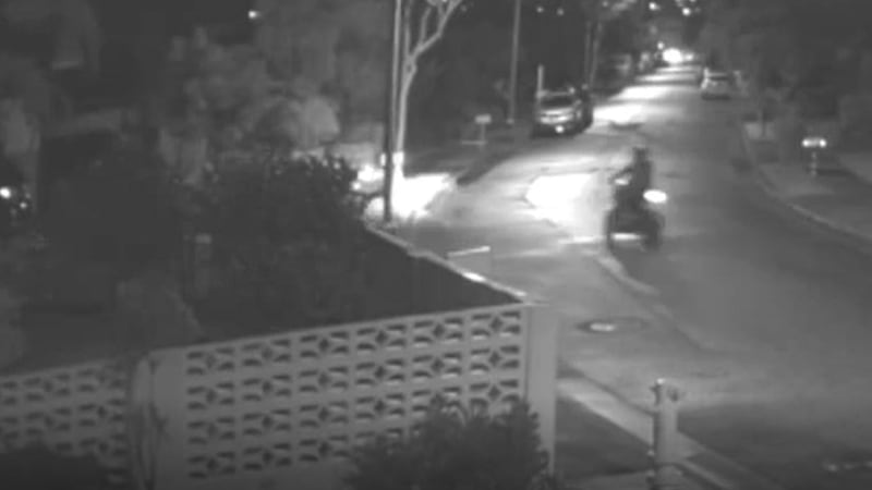 Criminal Property Damage Suspect