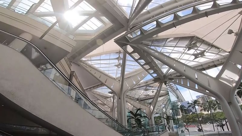 The roof repairs are part of a two-year renovation expected to cost about $108 million.