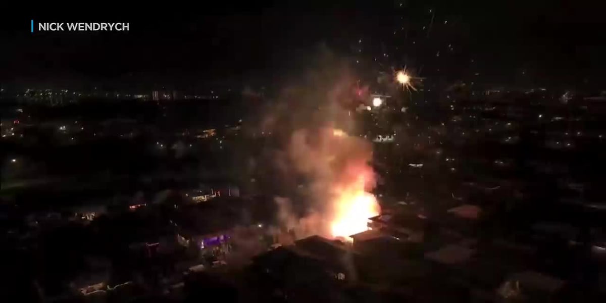 Police respond to fireworks-related incident with multiple casualties