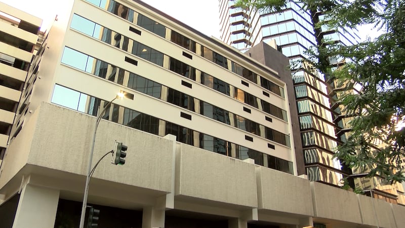 A former office building now has 52 affordable rental units in Downtown Honolulu