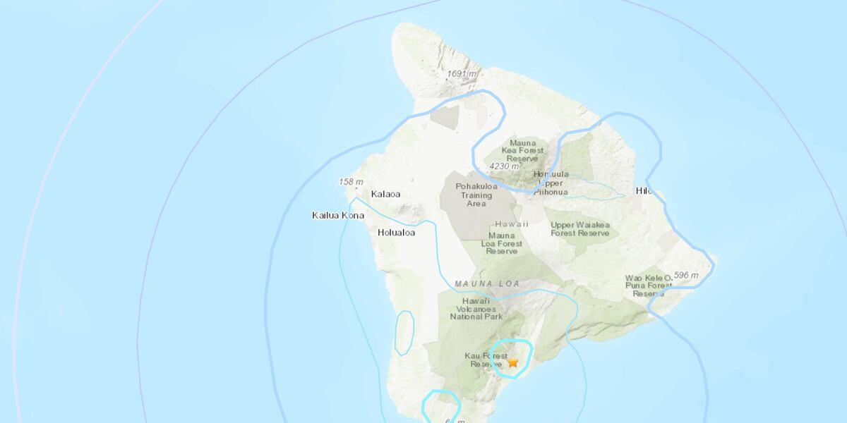 4.3 magnitude quake rattles Hawaii Island; no tsunami threat 4.3 magnitude quake rattles Hawaii Island; no tsunami threat