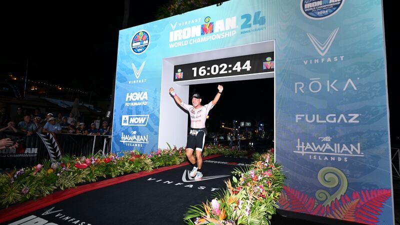 Just being in the Ironman World Championship is an accomplishment, but this race held special...