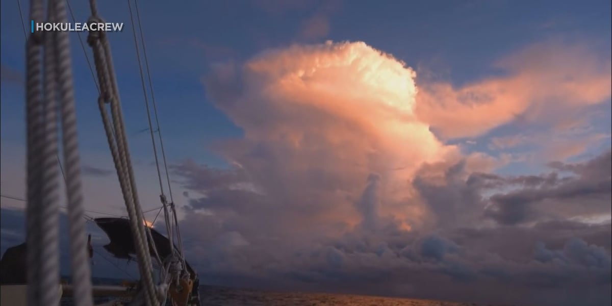 Hokulea could make landfall in French Polynesia Sunday