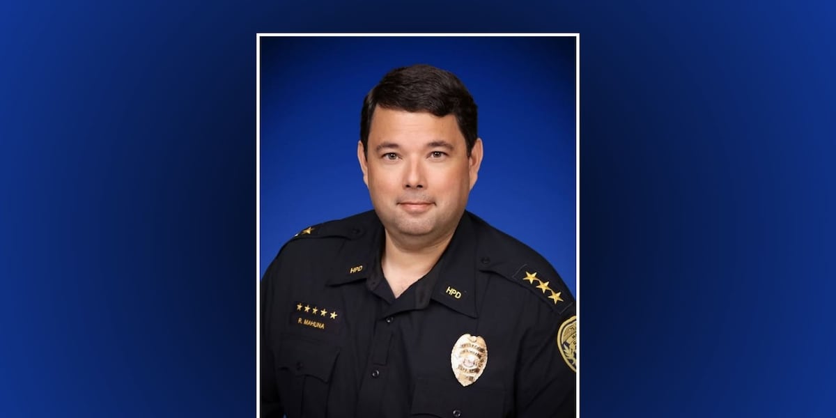 Interim Hawaii Police Department chief named
