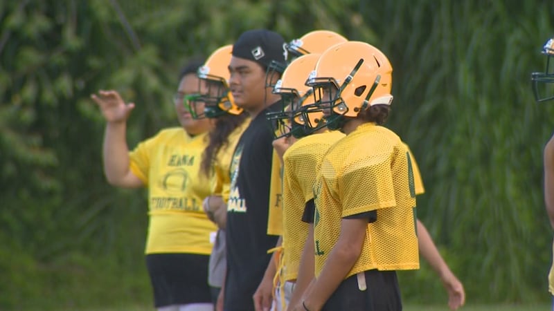 For the first time since 2019, football is back in Hana, Maui, and it’s a little different.