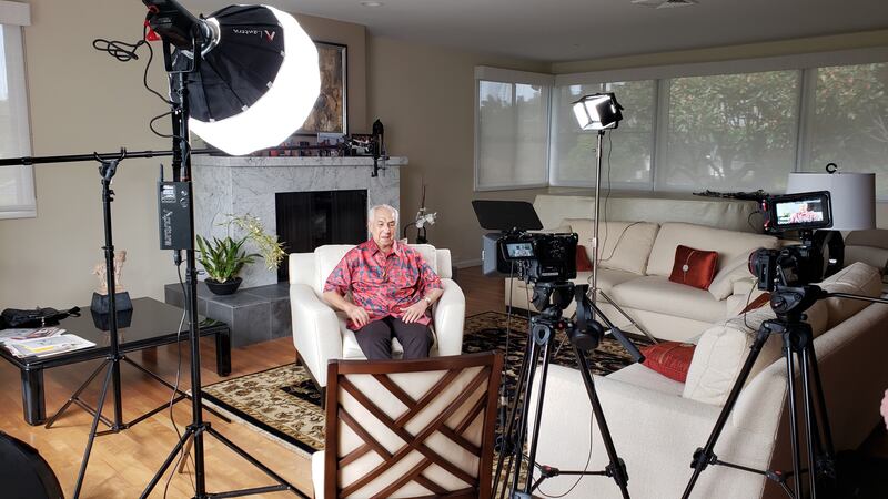 Danny Kaleikini's life is being featured in a new documentary.