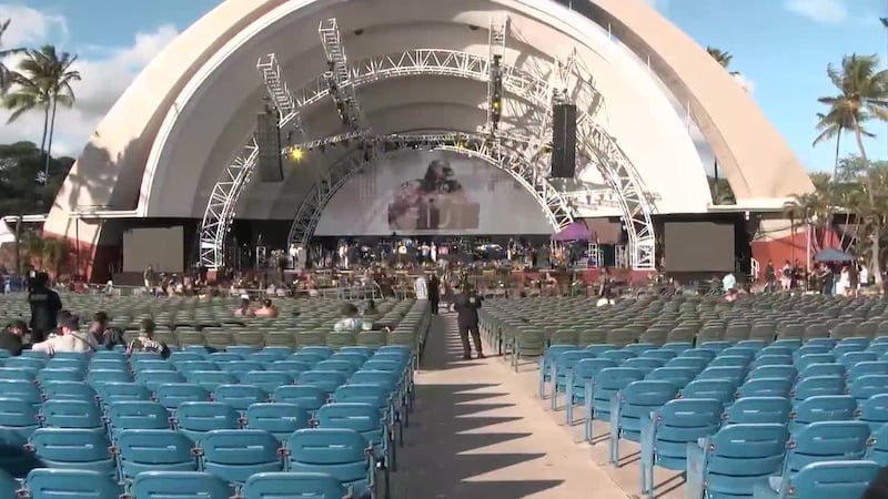 Thousands turn out for Fiji Tribute concert