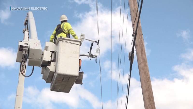 HECO watches for possible PSPS for Maui, Hawaii Island
