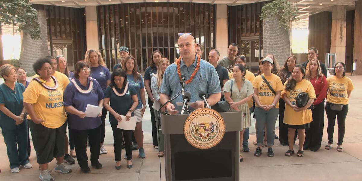 Nurses, advocates call for mandated patient care standards in Hawaii Nurses, advocates call for mandated patient care standards in Hawaii