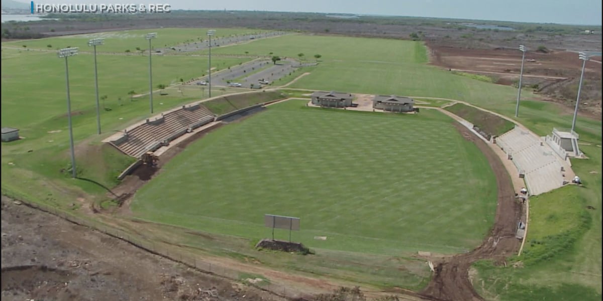Waipio Soccer Complex to close for field maintenance