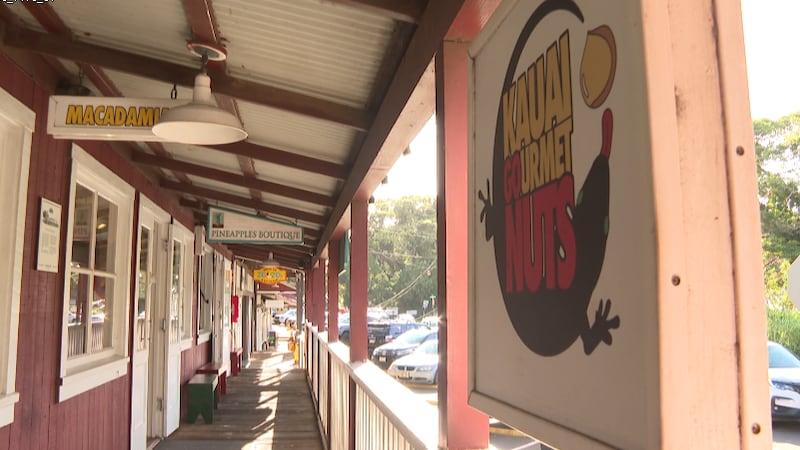 Visitors make slow return to Old Koloa Town after hurricane