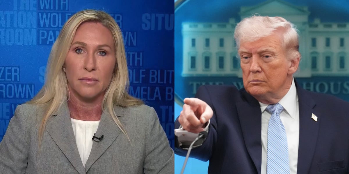 Marjorie Taylor Greene calls for Trump’s removal: ‘He’s out of control’