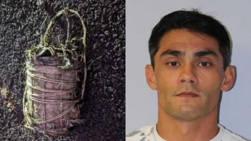 Mug shot of 47-year-old Robert Francis Dumaran, of Kahului.