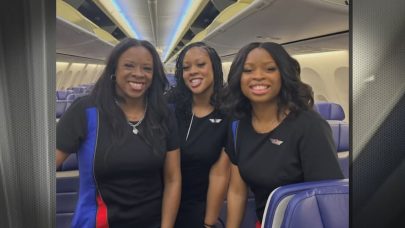 Denise Campbell and her two daughters, Chantel and Charnel Johnson, have been working together...