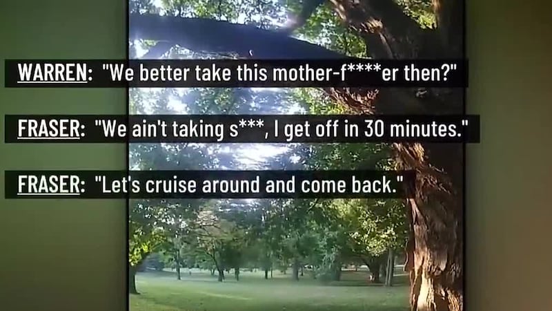 The footage obtained by KMOV contains the body camera video of several responding officers at...