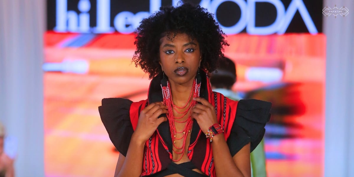 Oahu-based designer brings indigenous traditions to New York Fashion Week runway