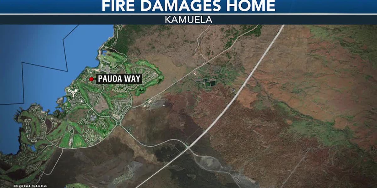 Fire damages multimillion-dollar home on Hawaii Island Fire damages multimillion-dollar home on Hawaii Island