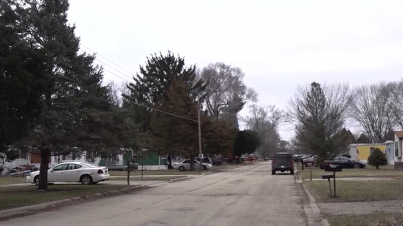 A man in Illinois has been charged after witnesses say he intentionally ran over his own dog.