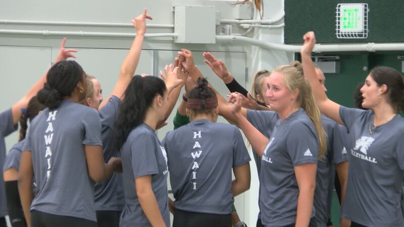 University of Hawaii women’s volleyball