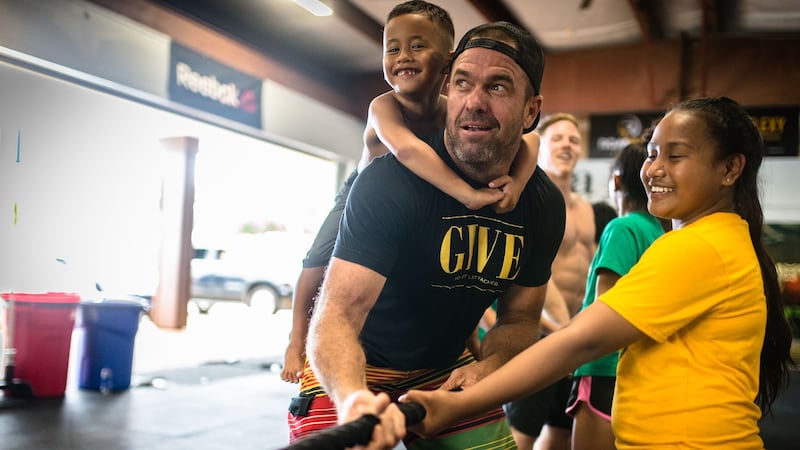 Kauai native Aaron Hoff says the 70-mile journey is symbolic of his own battle with drug...