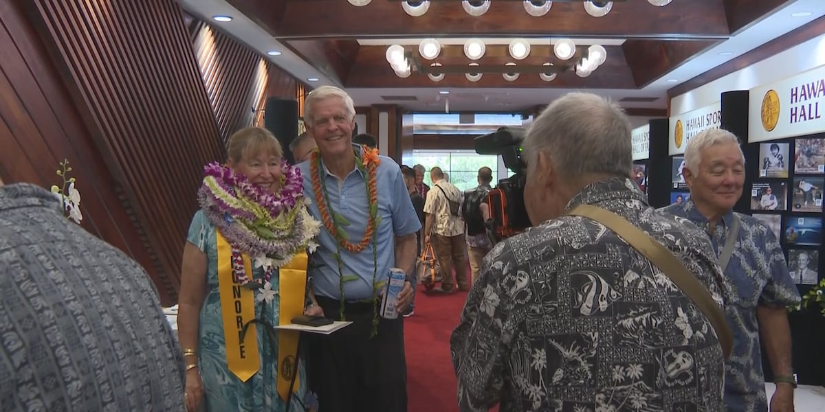 Hawaii Sports Hall of Fame Inducts Four Trailblazers in 2026 Banquet