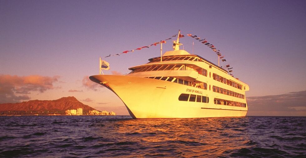 Wow your sweetheart on the Star of Honolulu.
