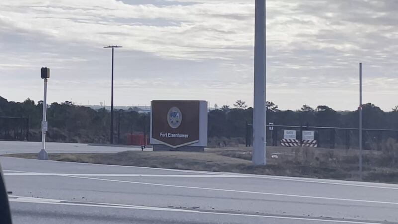 Fort Eisenhower was placed on lockdown Saturday at about 9 a.m., according to a Facebook post...