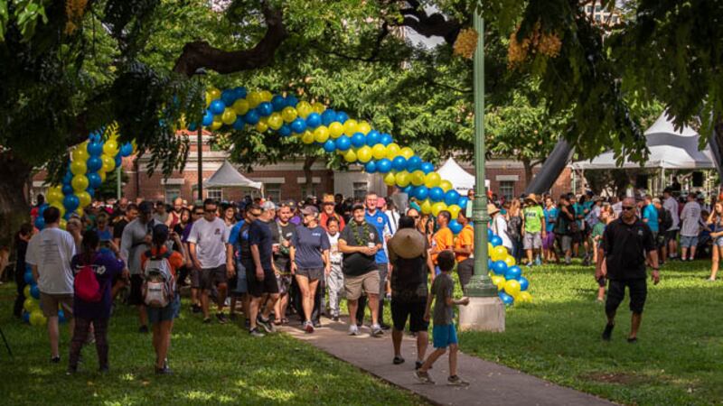 Annual Walk for Mental Illness celebrates Mental Illness starting on Oct 14th at 9:00 A.M.