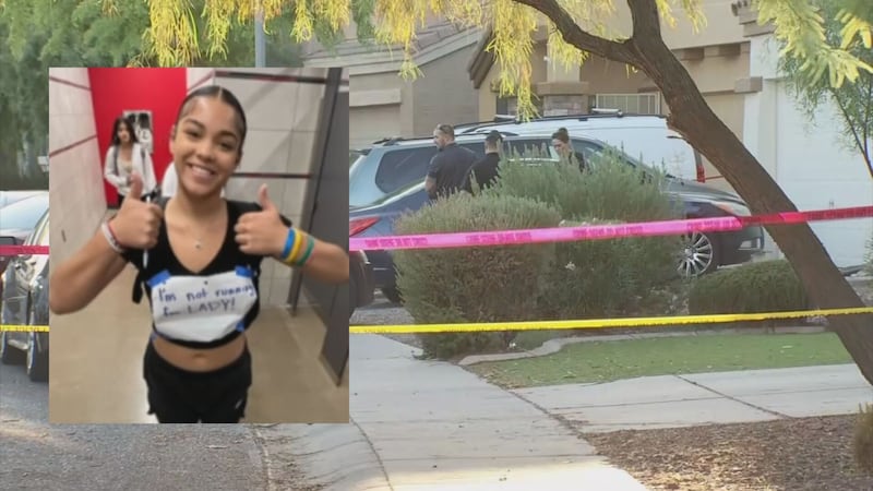 Fifteen-year-old Giaginette Brown, a student at West Point High School, was sleeping in her...