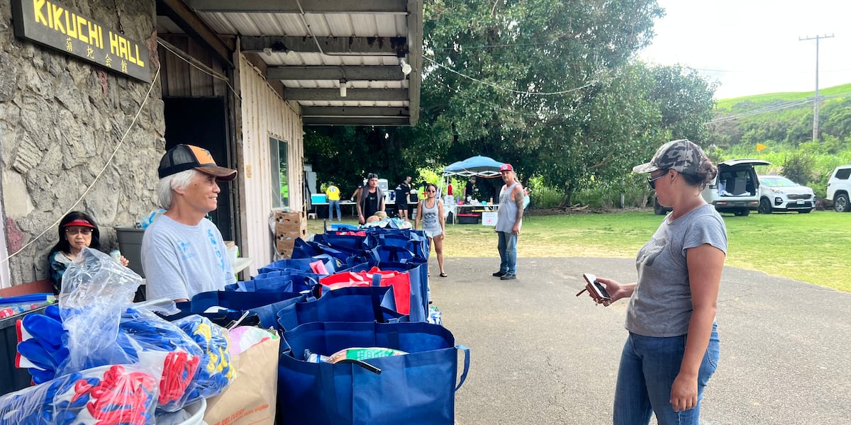 Race against time: Naalehu braces for more rain from Moke following Hurricane Lala