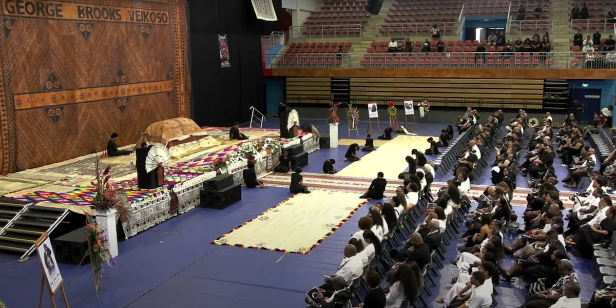 Life of renowned island music legend Fiji honored in hometown memorial
