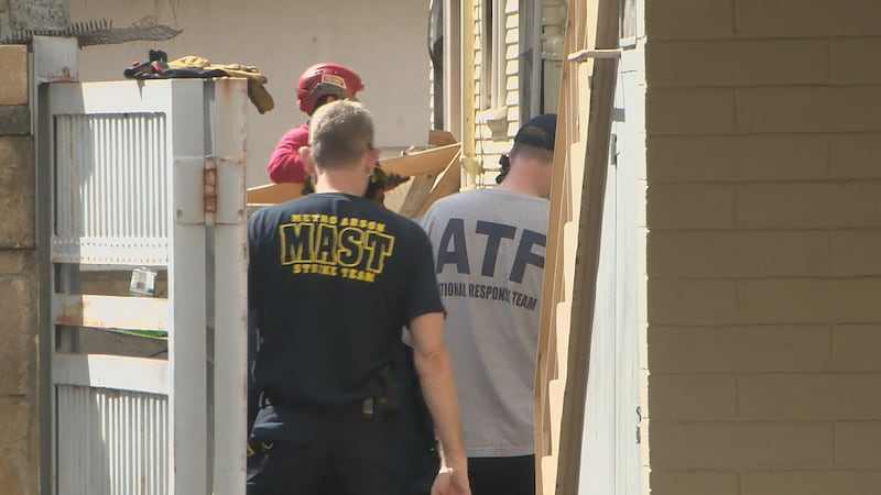 ATF crews are working alongside HFD in determining a cause.