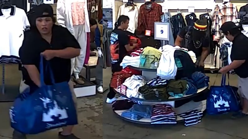 The suspects appeared to be working together during this incident.