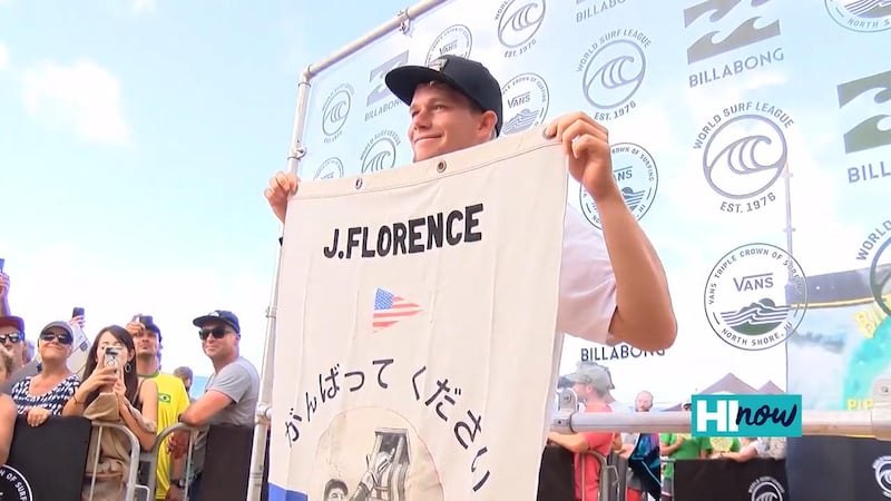 John John Florence gears up for Tour Season