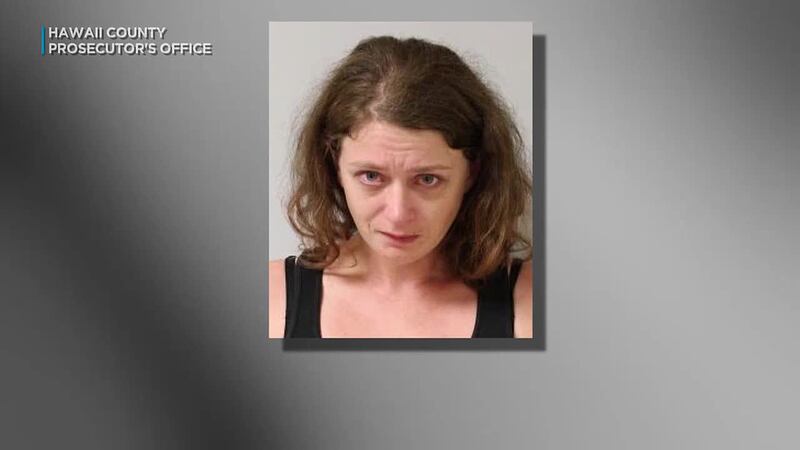 Rebecca Sutliff is charged with stealing the identity of an elderly person on Hawaii Island.