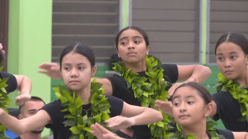Hula Contest Keiki Hula Competition