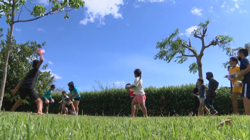 The Nanakuli Boys and Girls Club help families by providing kids snacks and meals.