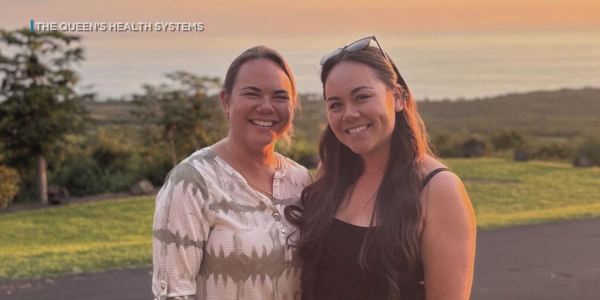 Hawaii woman's kidney donation saves sister through voucher program