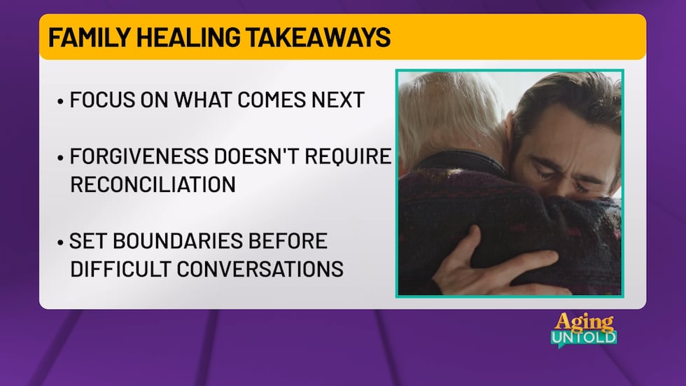 Dr. Rhea Rogers said an apology has three parts: acknowledge the harm, make no excuses and...