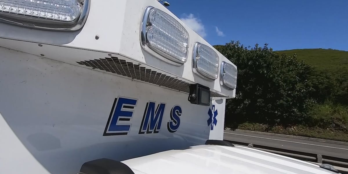 Hiker falls 40 feet suffering multiple serious injuries in Waialua