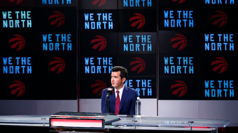 Iolani alum Bobby Webster is now in his seventh season as general manager of the Toronto Raptors.