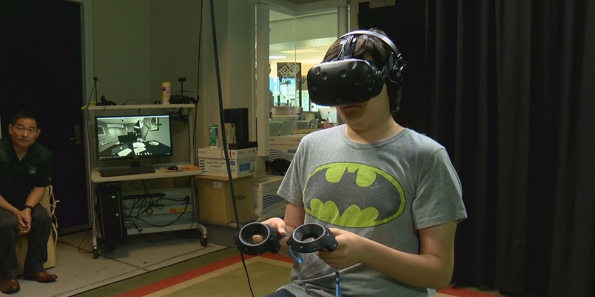 Homeless People Using Vr Students experience homelessness through VR experience