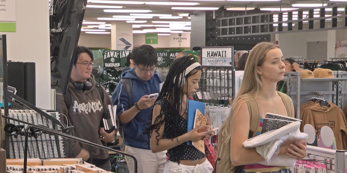 ‘First-day jitters’: University of Hawaii welcomes 50K students back to school for fall semester