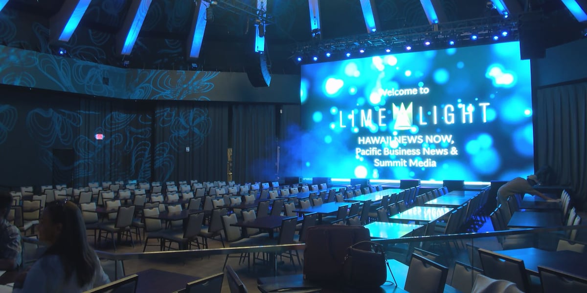 ‘A local focus’: New event venue brings state-of-the-art equipment to Hawaii