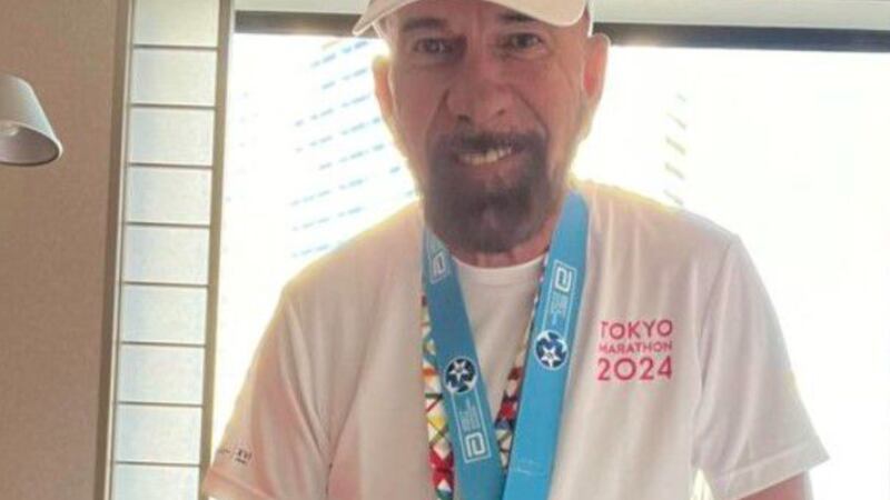 With 56 marathons under his belt, Hilo native Steven Pavao has racked up some serious hardware...