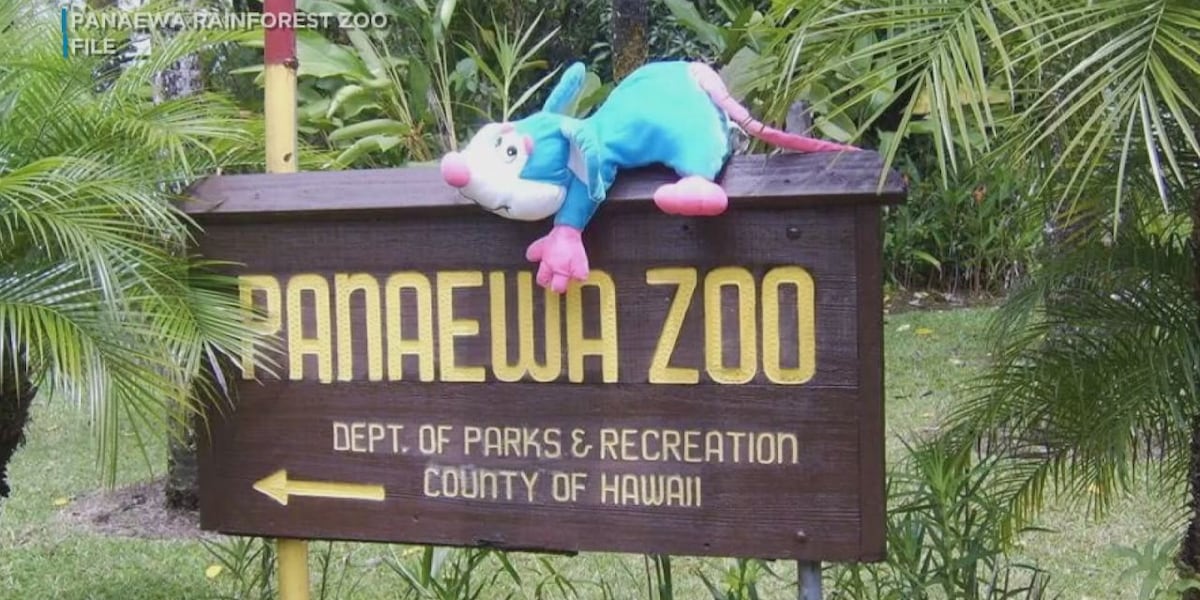 Hawaii County seeks public input on proposal to charge admission at zoo Hawaii County seeks public input on proposal to charge admission at zoo